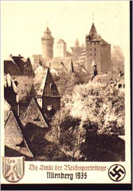 The City of the Reichs Party Day, Nuremberg 1935